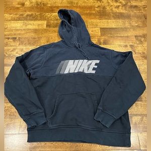 NIKE Vintage Hoodie Size LARGE
